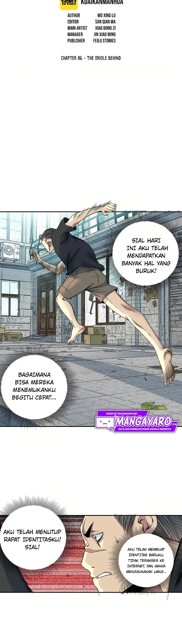 Eternal Club Chapter 86 - halaman 3