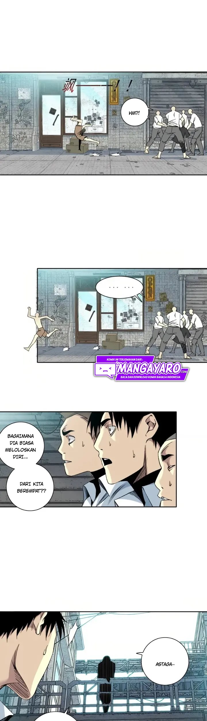 Eternal Club Chapter 86 - halaman 8