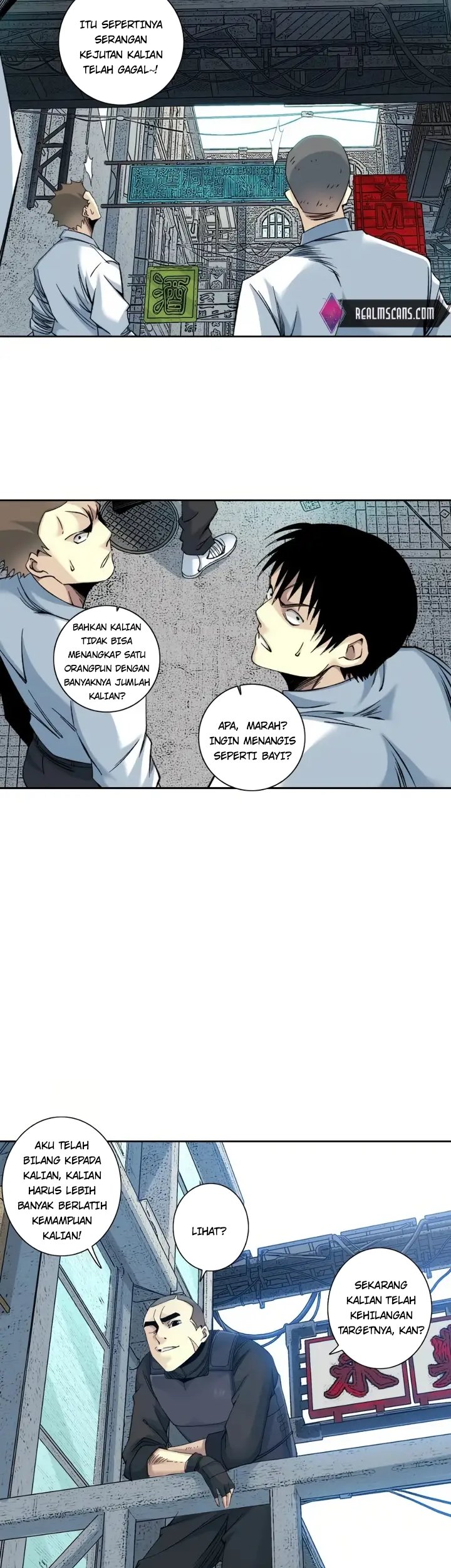 Eternal Club Chapter 86 - halaman 9