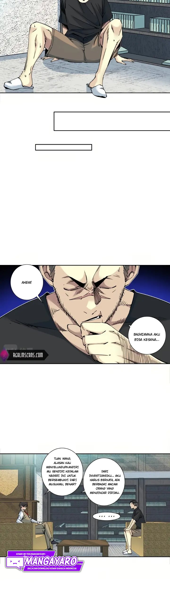 Eternal Club Chapter 87 - halaman 15