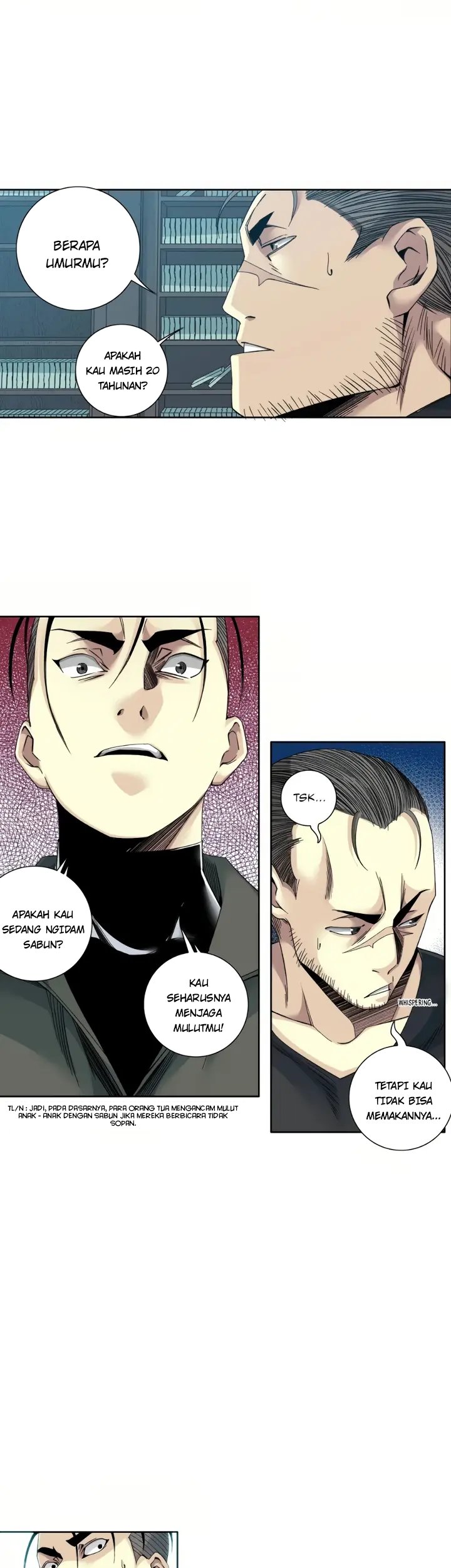Eternal Club Chapter 87 - halaman 5