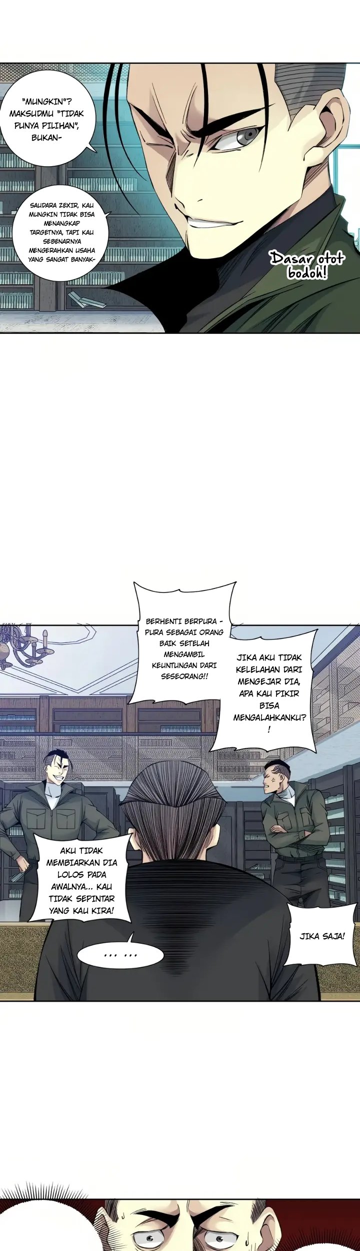 Eternal Club Chapter 87 - halaman 8