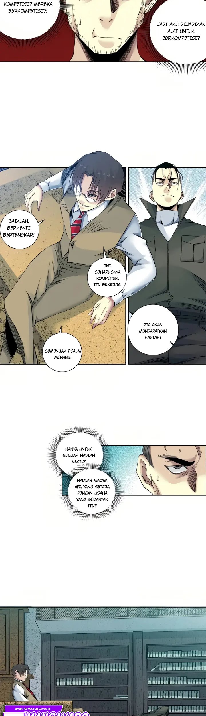 Eternal Club Chapter 87 - halaman 9