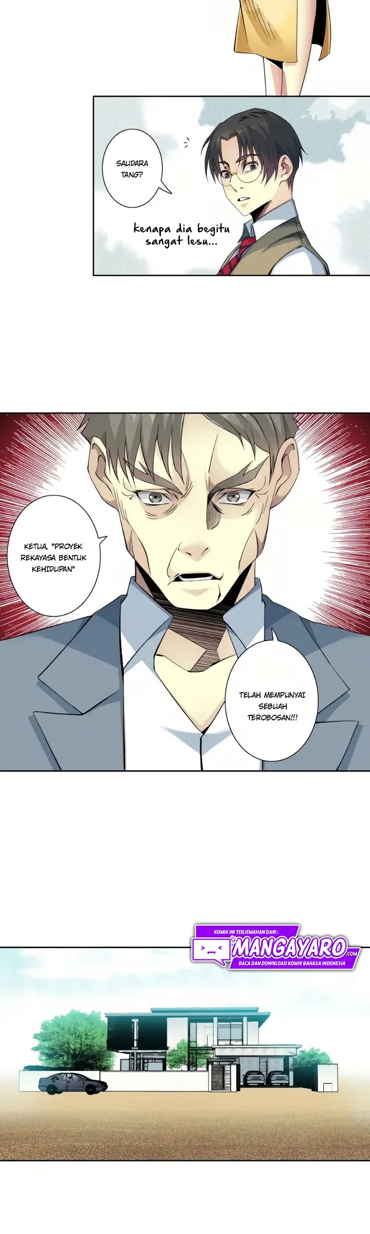 Eternal Club Chapter 88 - halaman 10