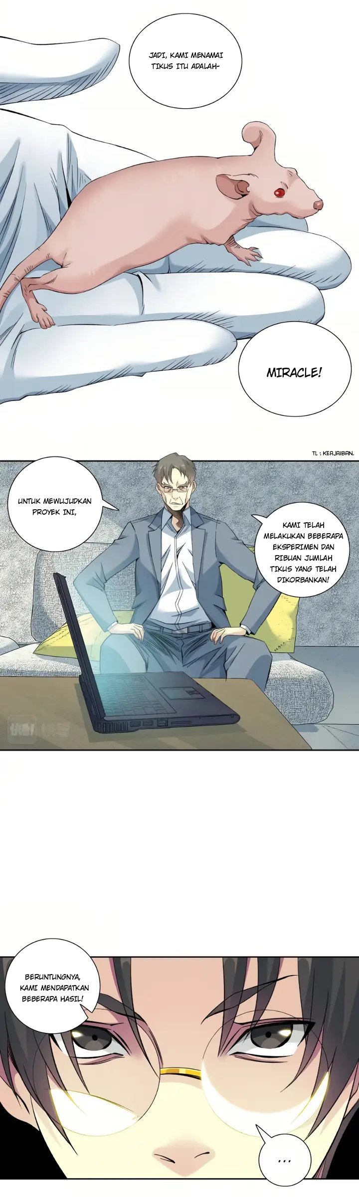 Eternal Club Chapter 88 - halaman 14