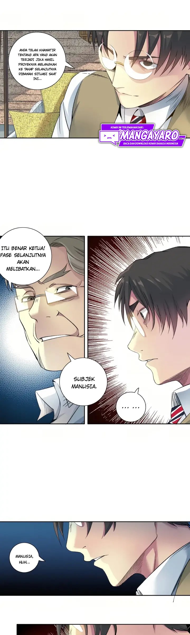 Eternal Club Chapter 88 - halaman 16
