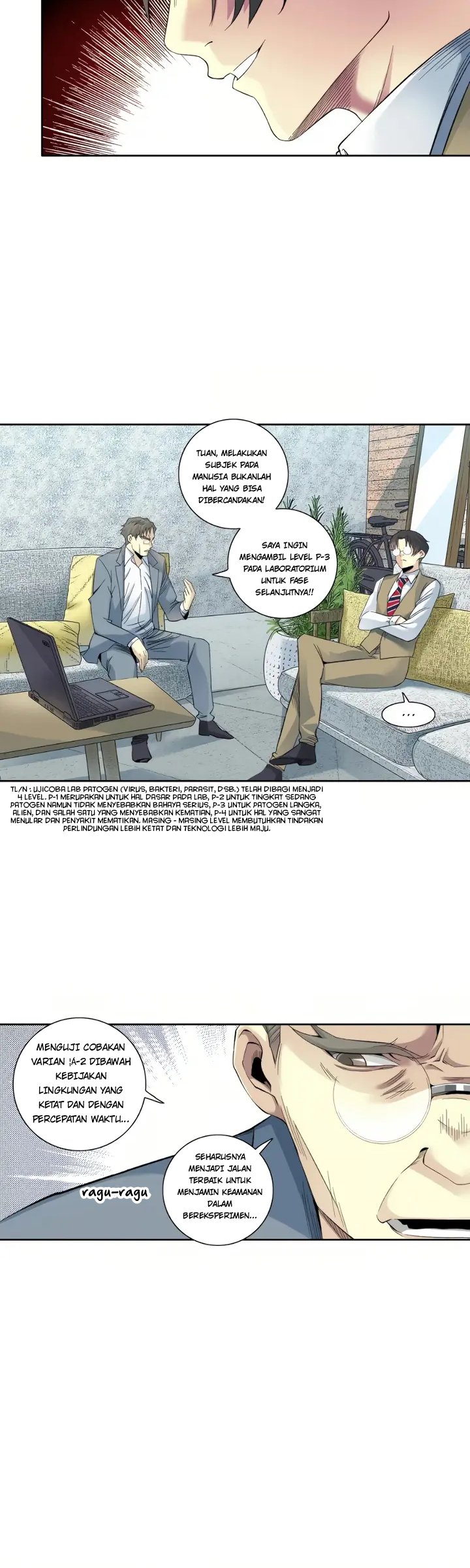 Eternal Club Chapter 88 - halaman 17