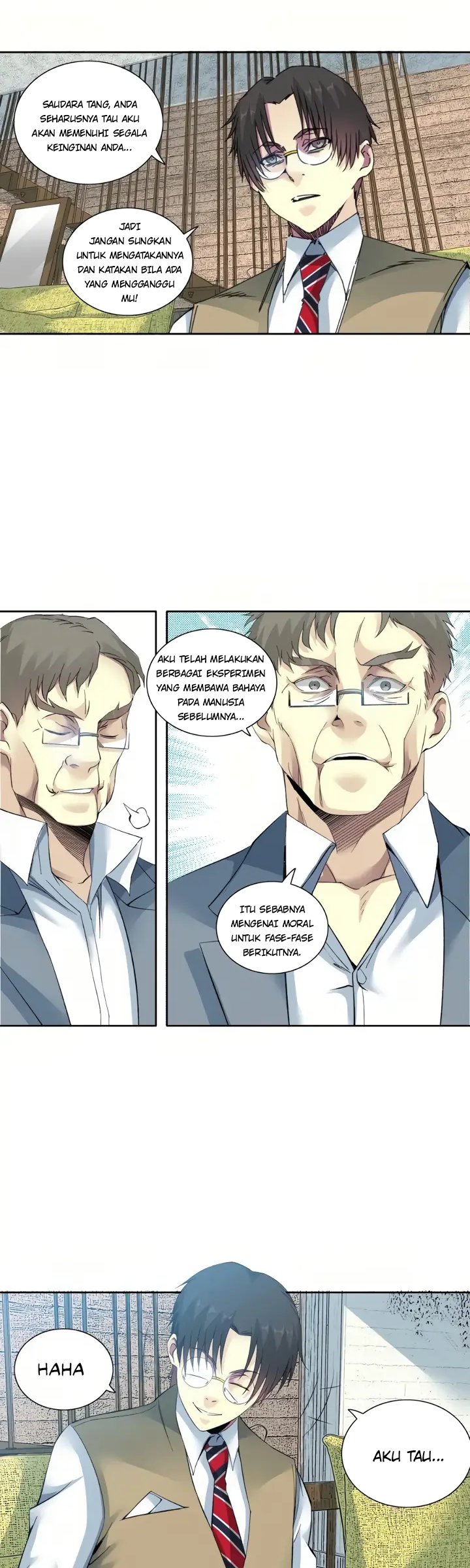 Eternal Club Chapter 88 - halaman 18