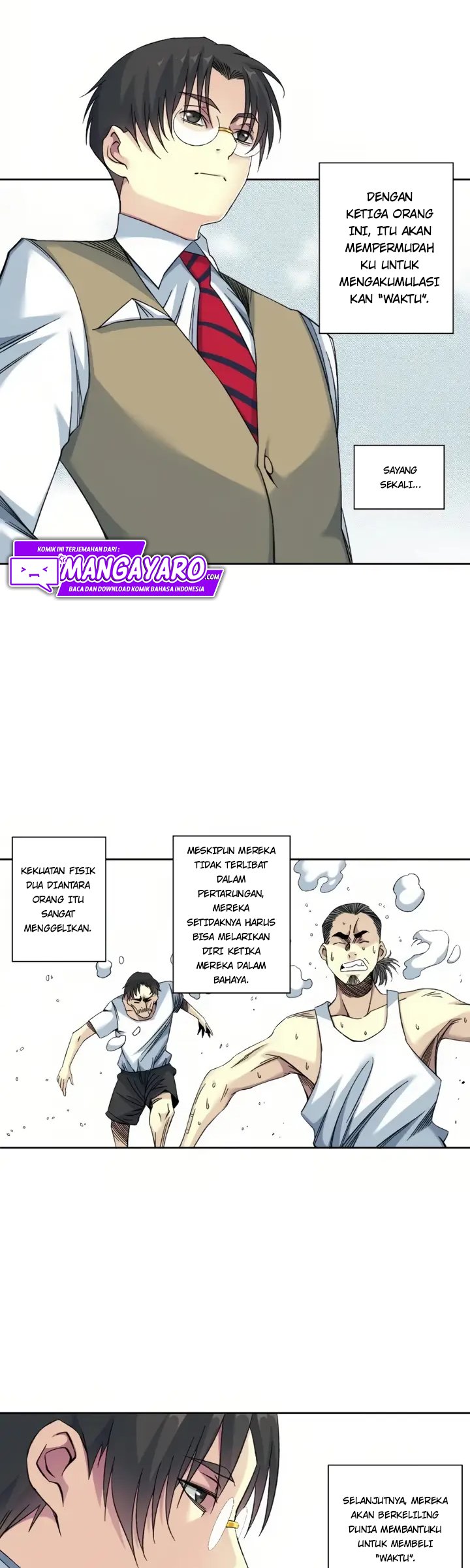Eternal Club Chapter 88 - halaman 8
