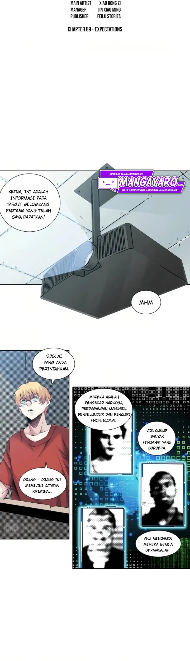 Eternal Club Chapter 89 - halaman 3