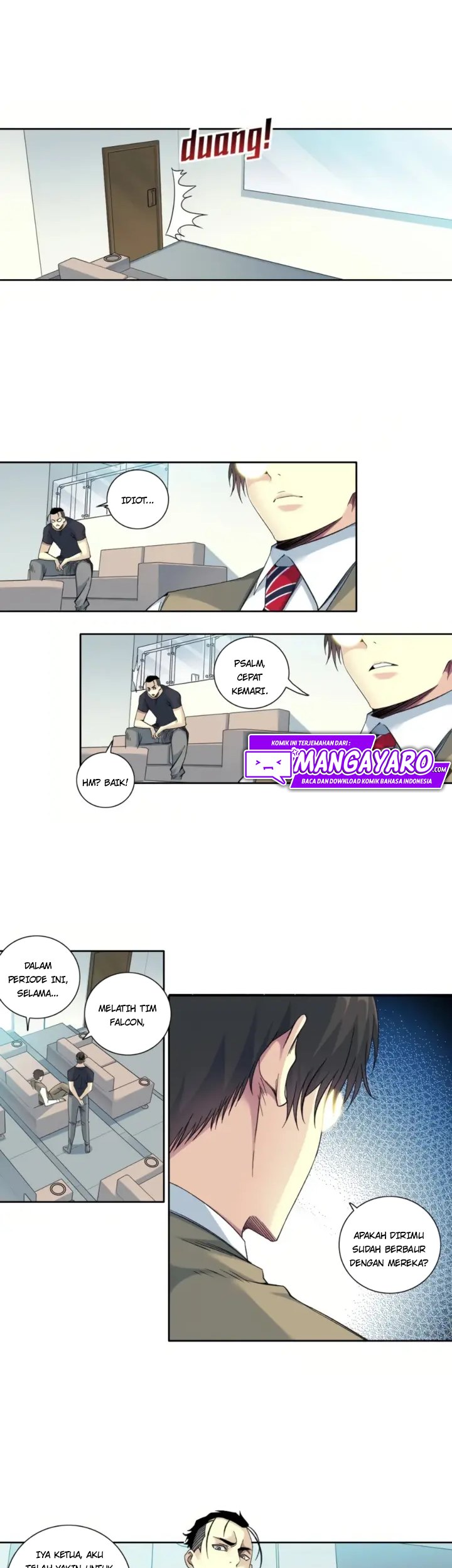 Eternal Club Chapter 89 - halaman 7