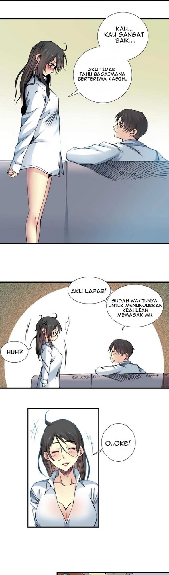 Eternal Club Chapter 9 - halaman 12