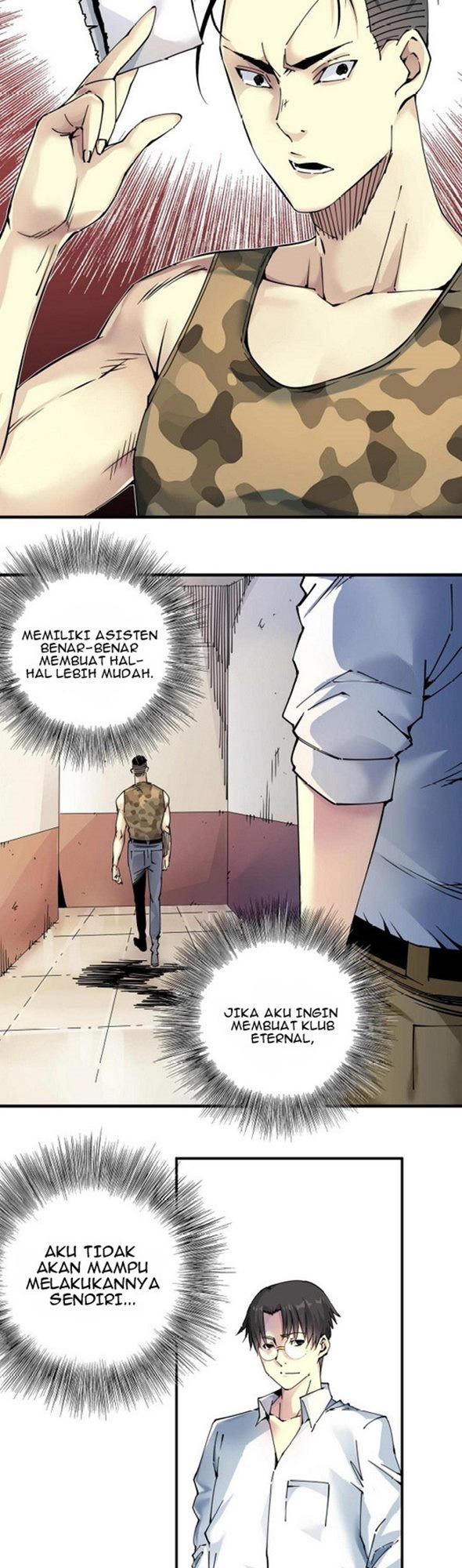 Eternal Club Chapter 9 - halaman 22