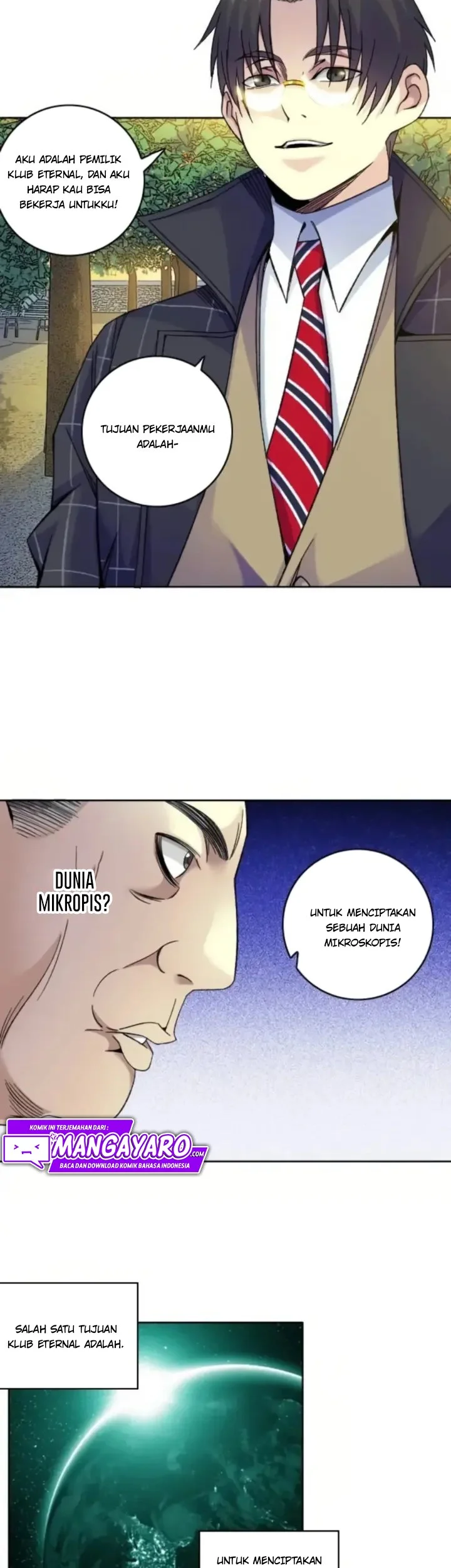 Eternal Club Chapter 90 - halaman 16