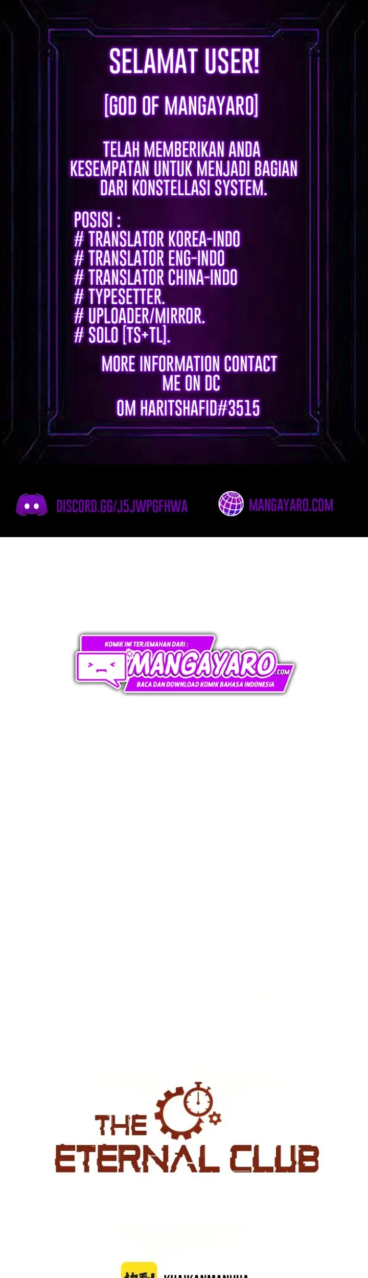 Eternal Club Chapter 90 - halaman 2