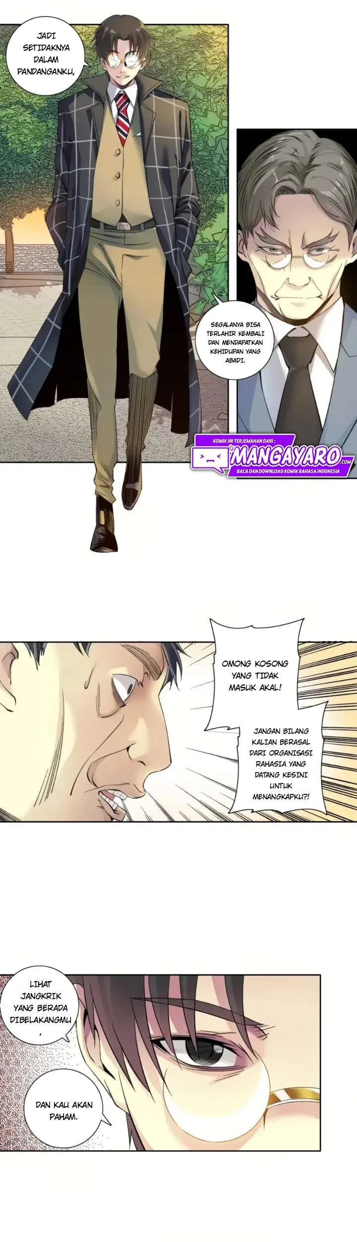Eternal Club Chapter 90 - halaman 7