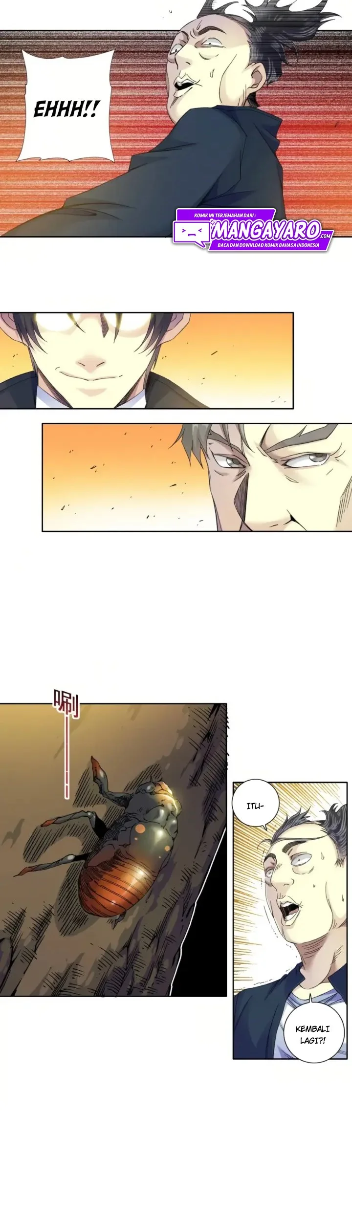 Eternal Club Chapter 90 - halaman 9