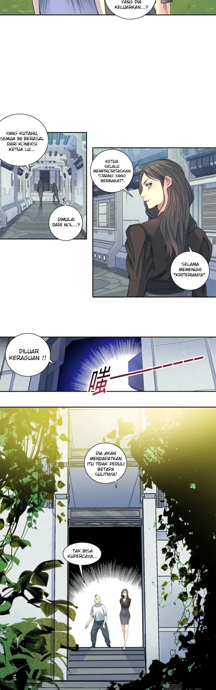 Eternal Club Chapter 91 - halaman 11