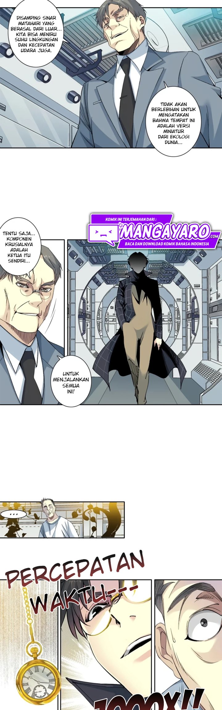 Eternal Club Chapter 91 - halaman 13