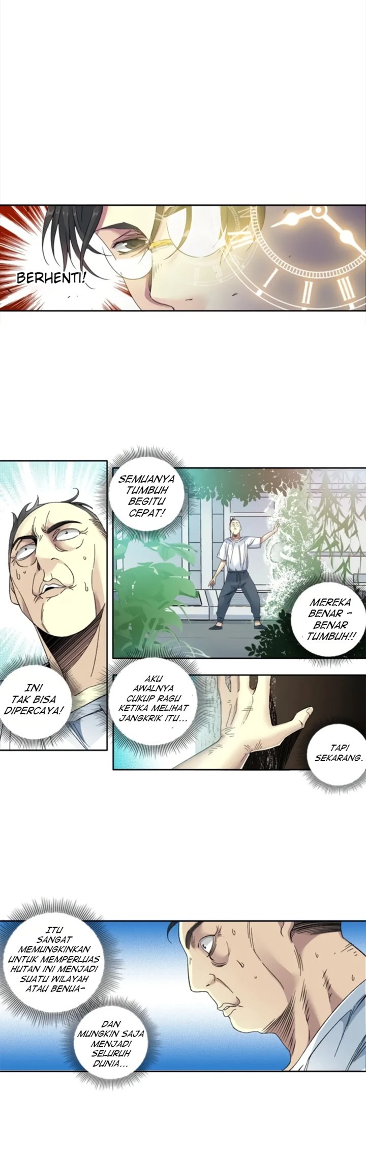 Eternal Club Chapter 91 - halaman 15