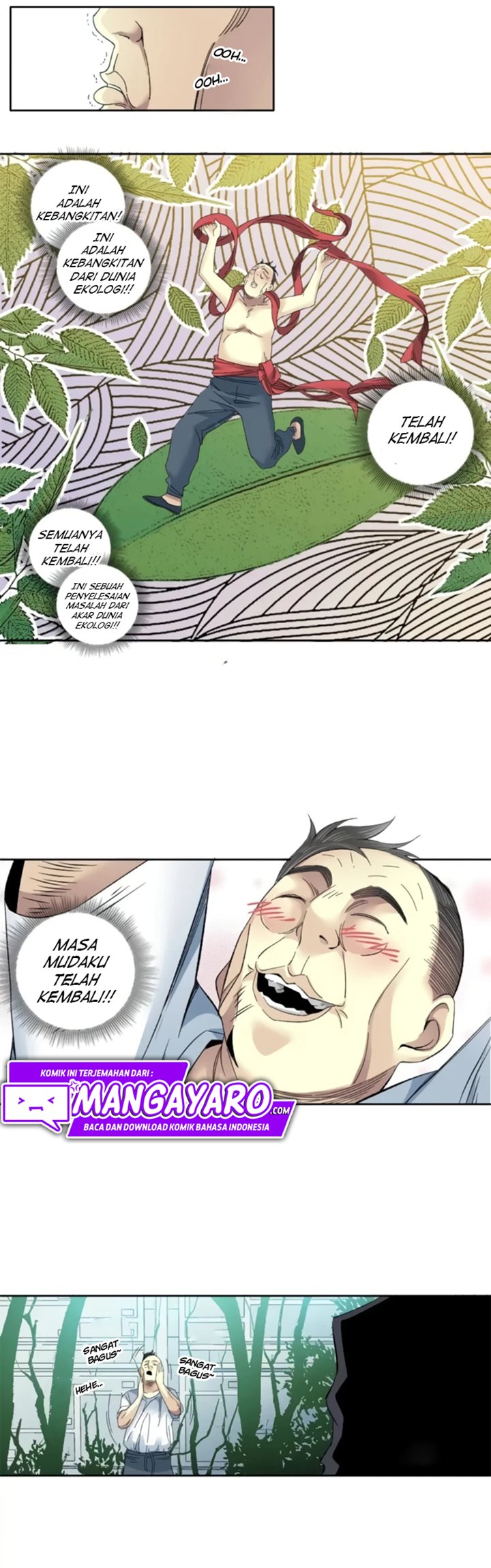 Eternal Club Chapter 91 - halaman 16