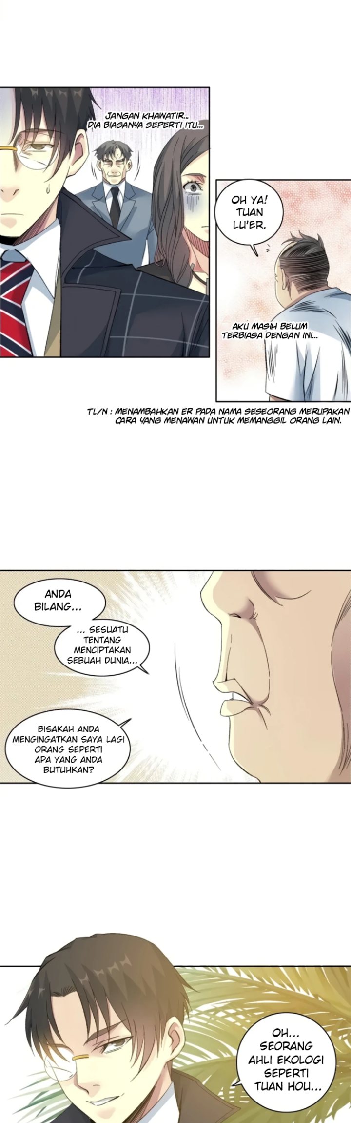 Eternal Club Chapter 91 - halaman 17