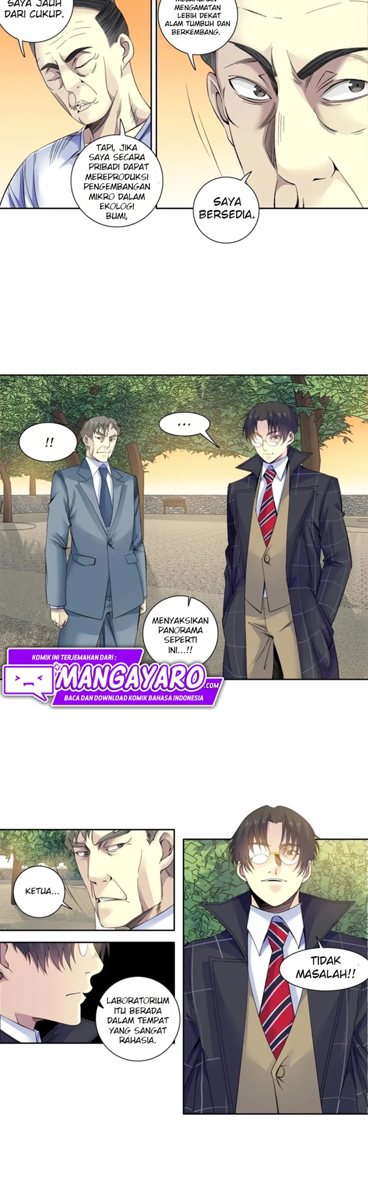 Eternal Club Chapter 91 - halaman 4
