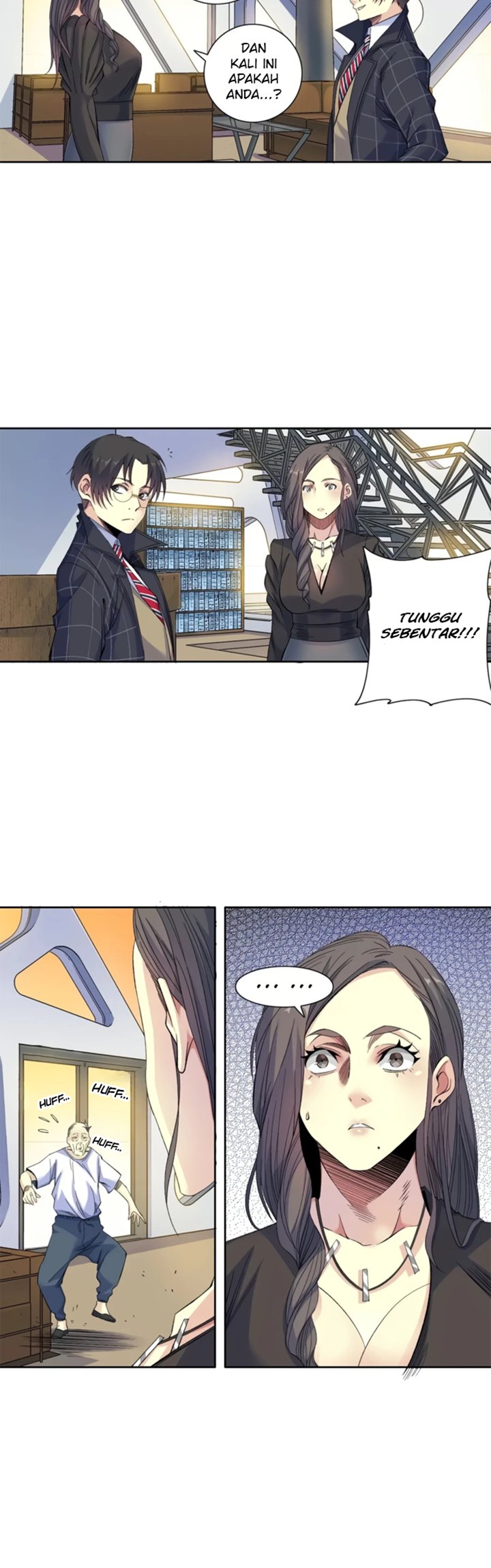 Eternal Club Chapter 91 - halaman 7