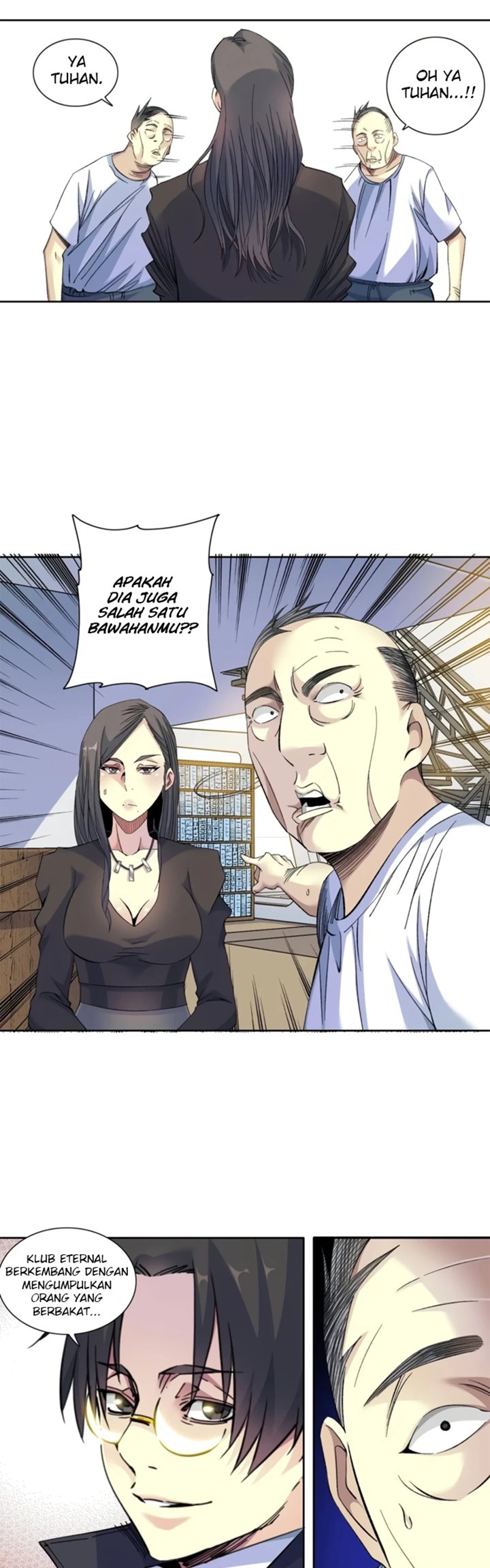 Eternal Club Chapter 91 - halaman 8