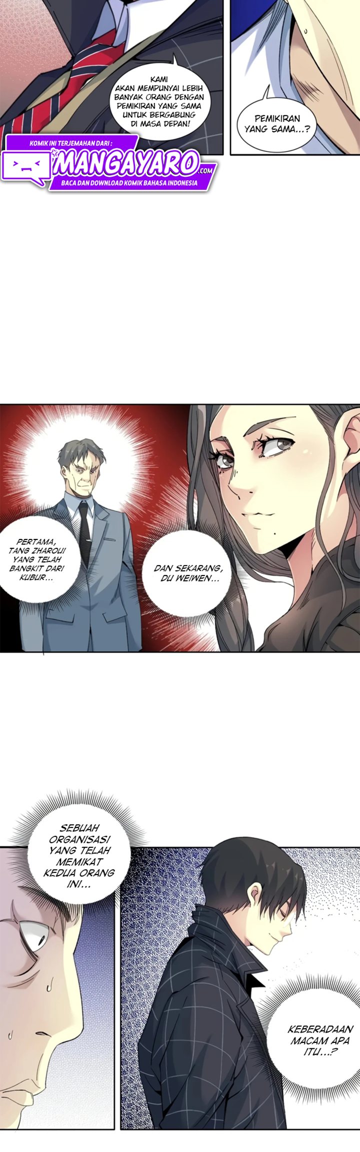 Eternal Club Chapter 91 - halaman 9