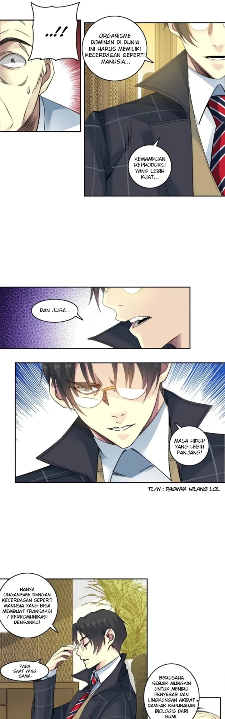 Eternal Club Chapter 92 - halaman 10