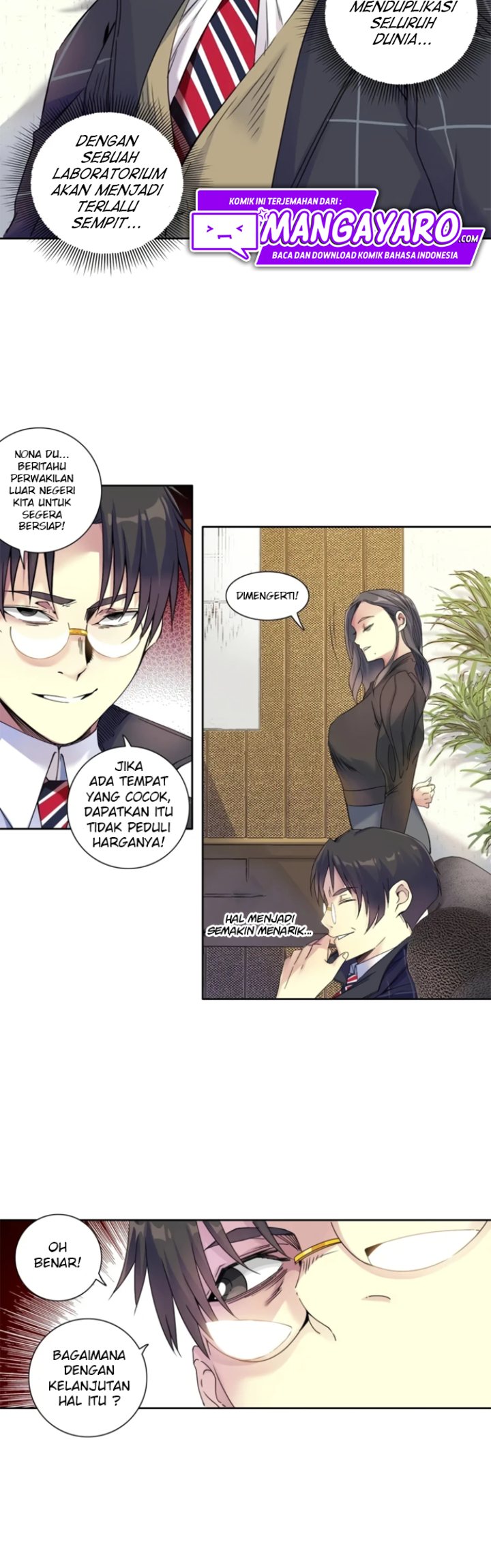 Eternal Club Chapter 92 - halaman 17