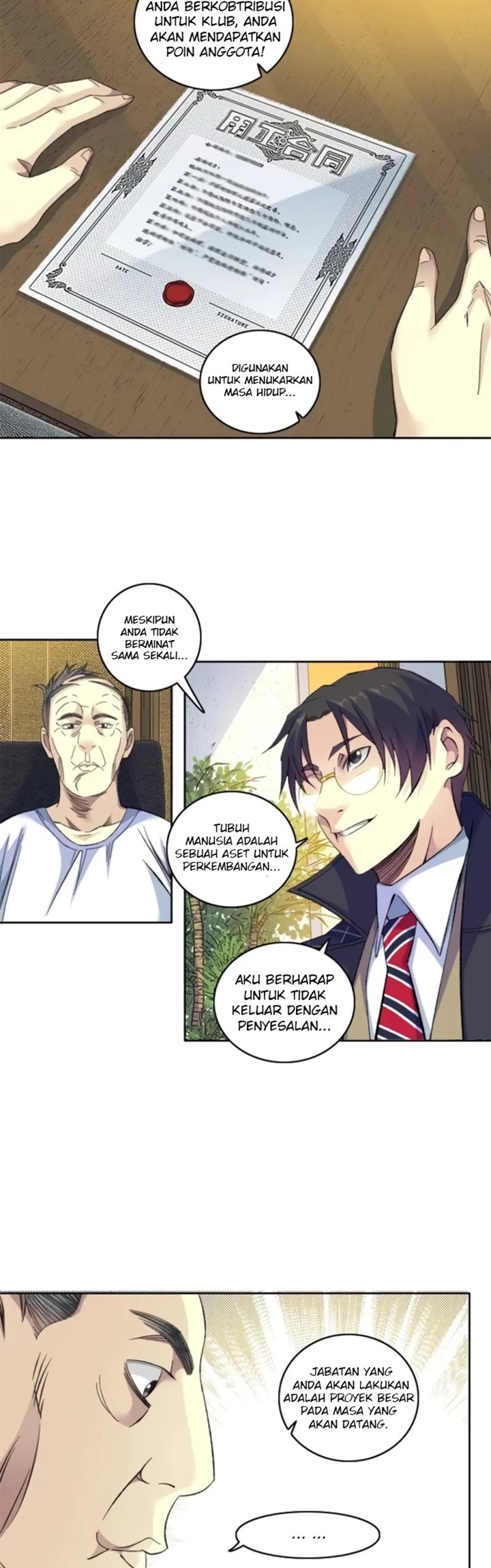 Eternal Club Chapter 92 - halaman 4