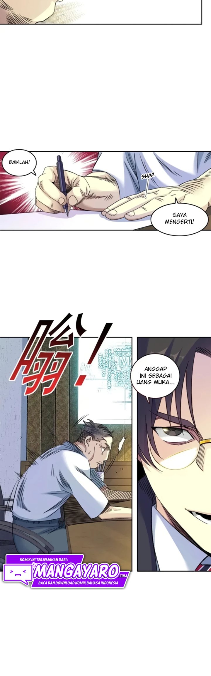 Eternal Club Chapter 92 - halaman 5