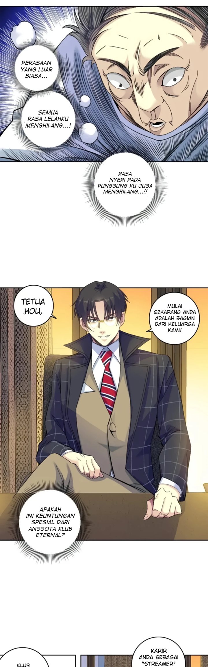 Eternal Club Chapter 92 - halaman 6