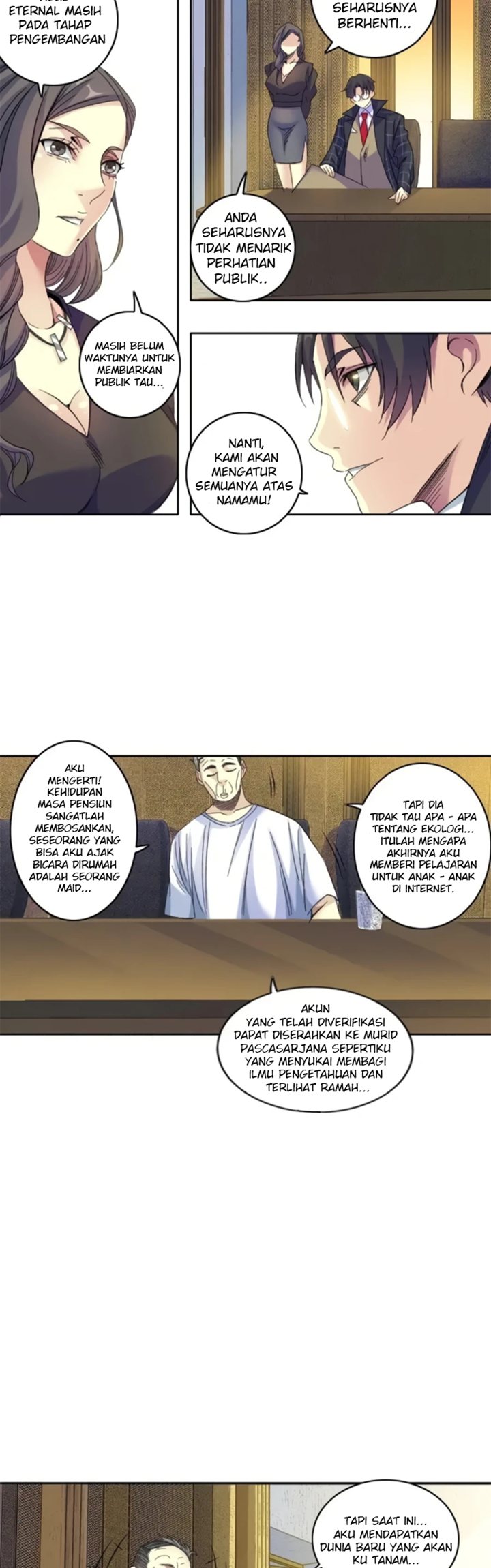 Eternal Club Chapter 92 - halaman 7