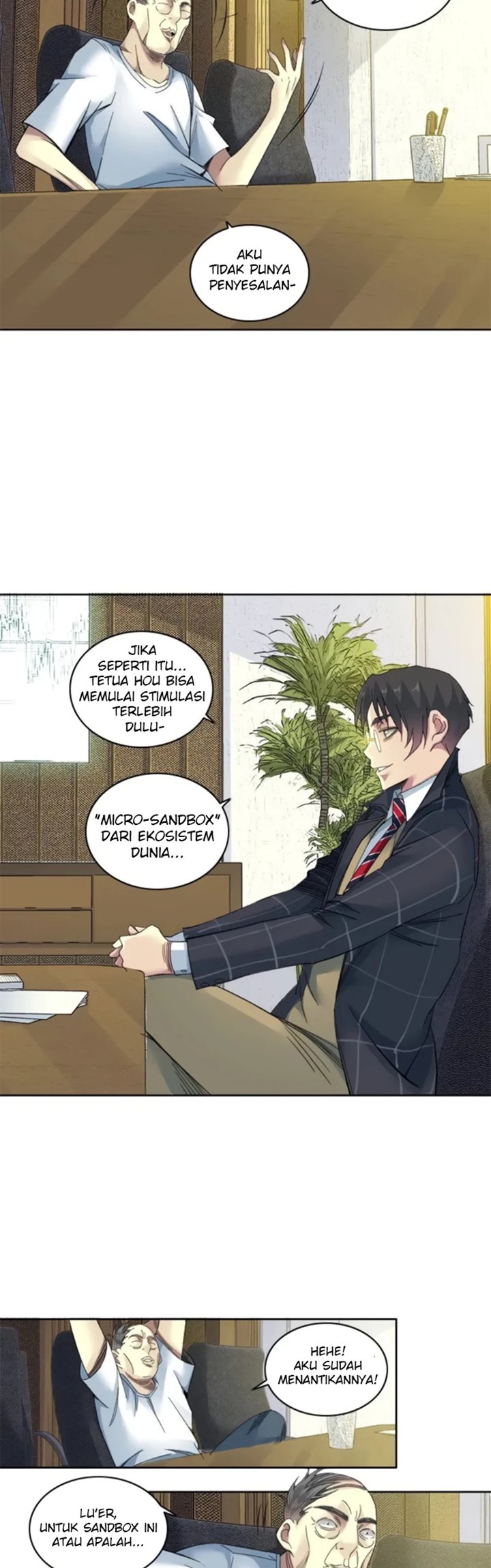 Eternal Club Chapter 92 - halaman 8