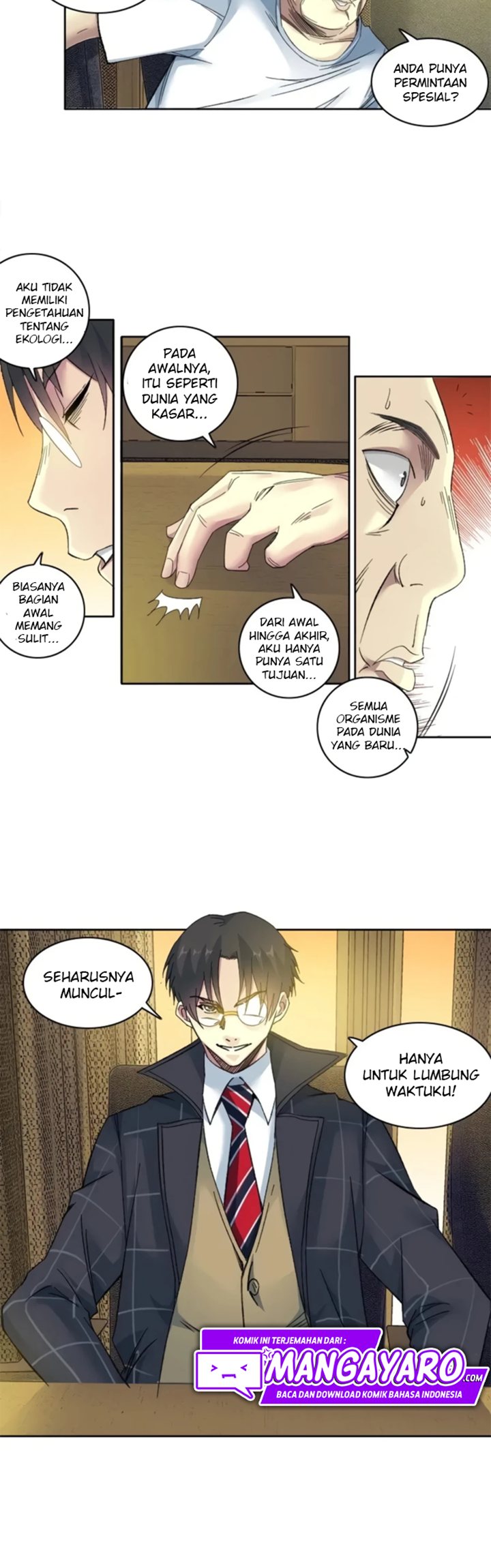 Eternal Club Chapter 92 - halaman 9