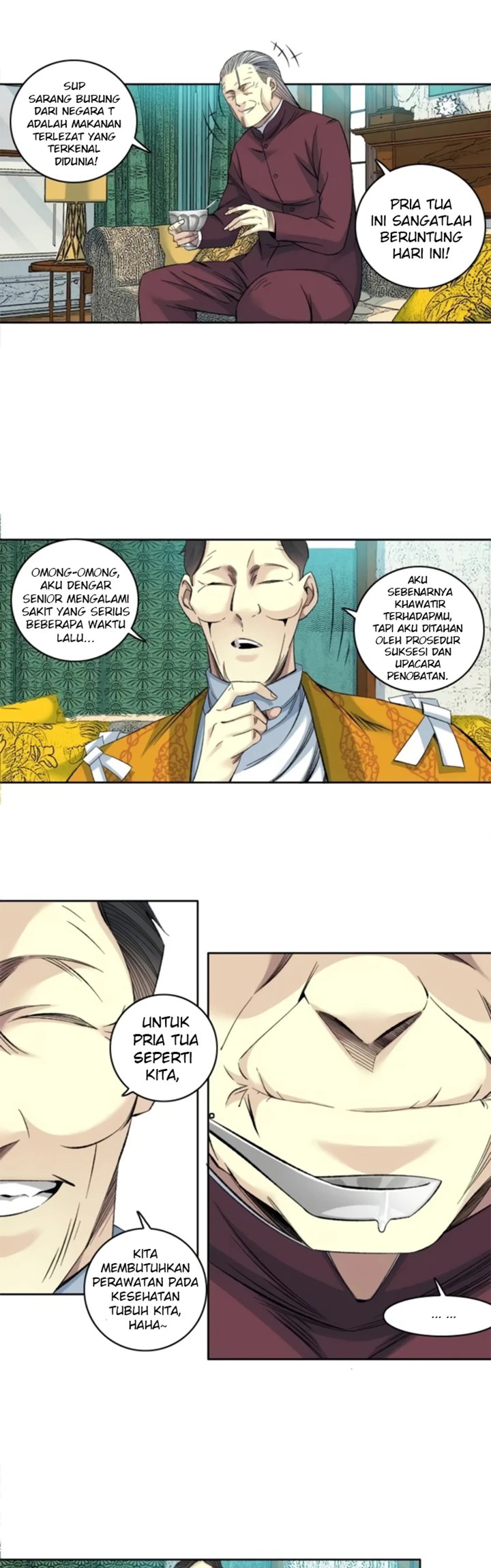 Eternal Club Chapter 93 - halaman 10