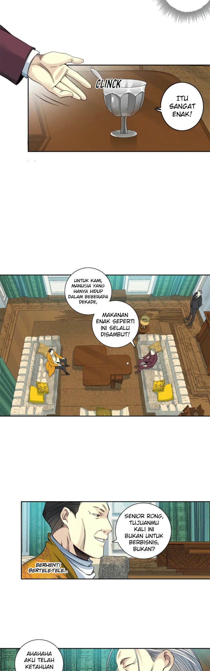 Eternal Club Chapter 93 - halaman 12