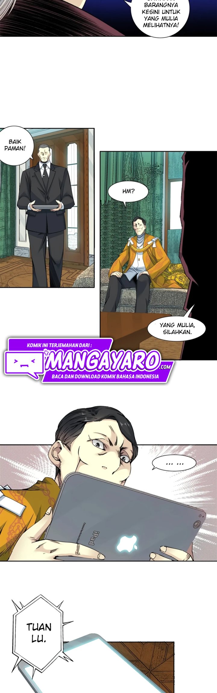 Eternal Club Chapter 93 - halaman 14