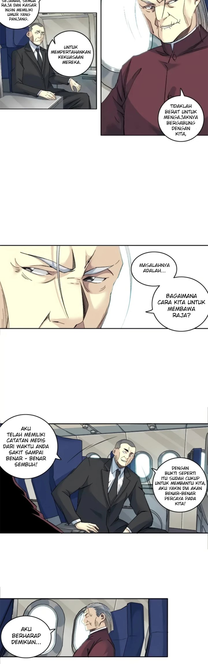 Eternal Club Chapter 93 - halaman 4