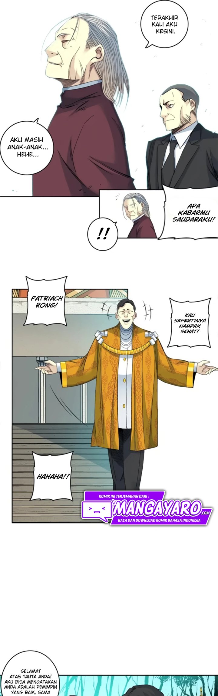 Eternal Club Chapter 93 - halaman 7