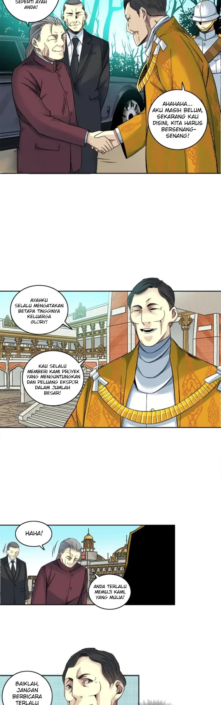 Eternal Club Chapter 93 - halaman 8
