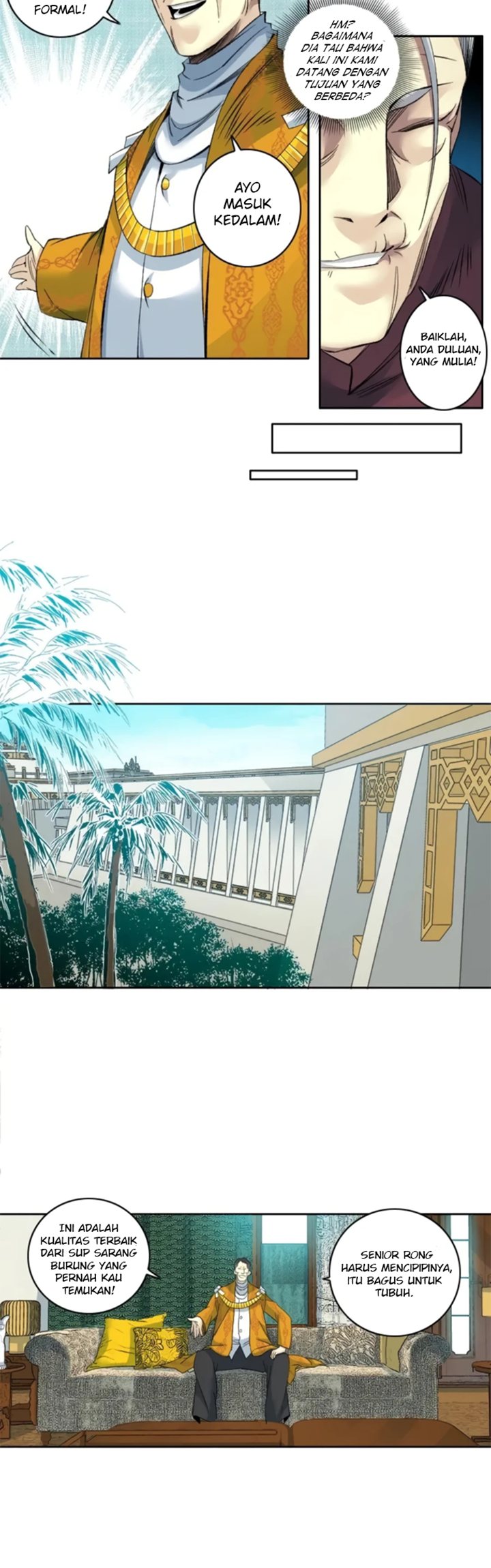 Eternal Club Chapter 93 - halaman 9