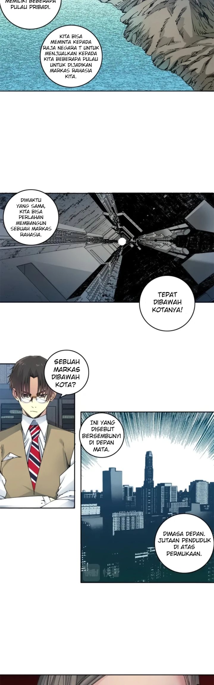 Eternal Club Chapter 94 - halaman 15