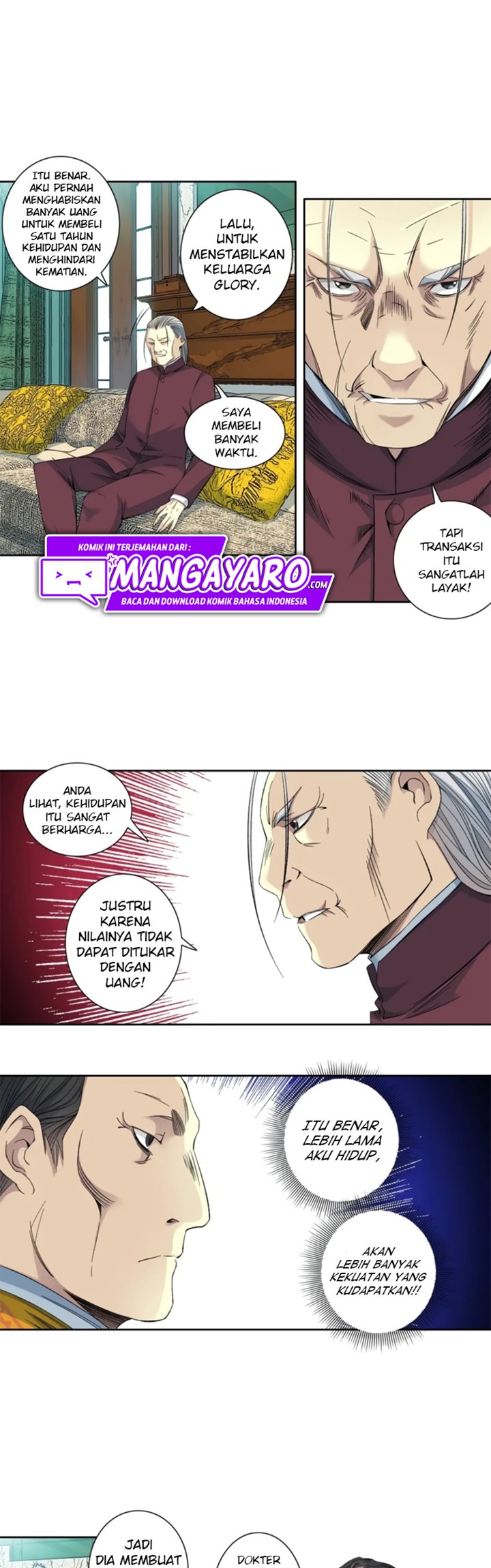 Eternal Club Chapter 94 - halaman 4