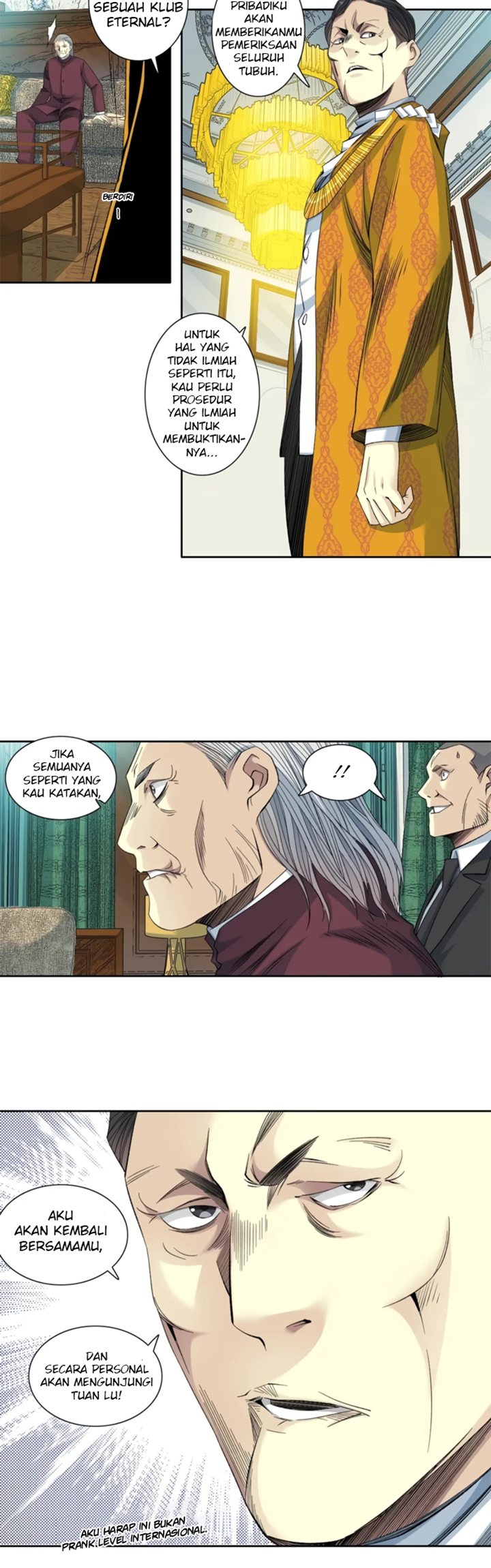 Eternal Club Chapter 94 - halaman 5