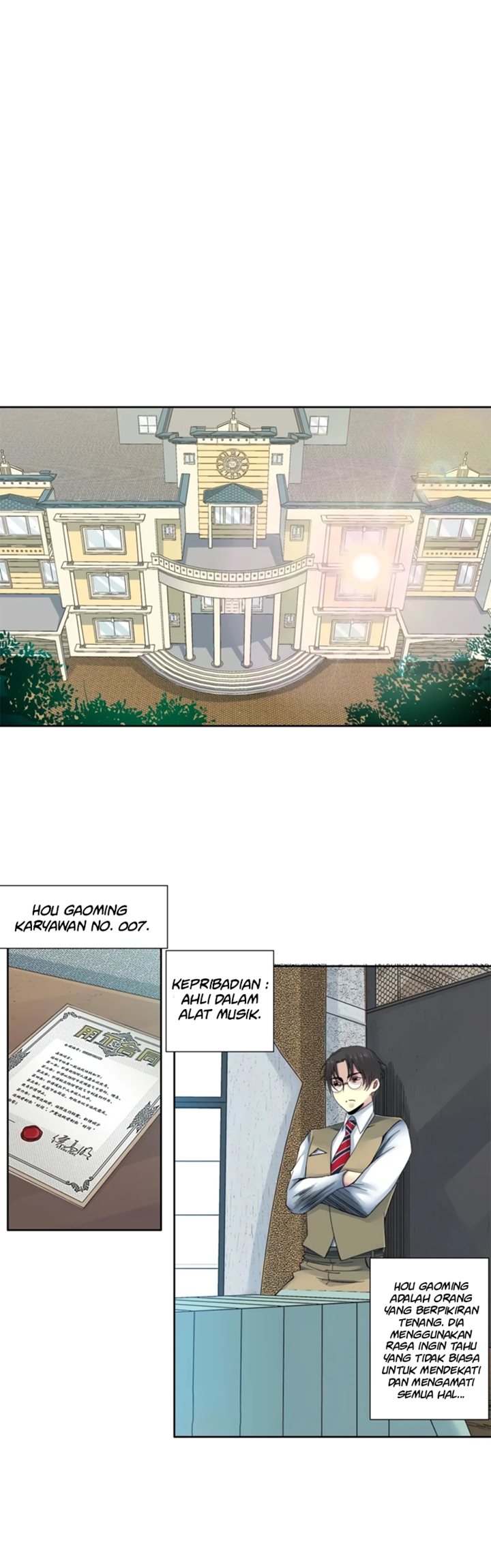Eternal Club Chapter 94 - halaman 6