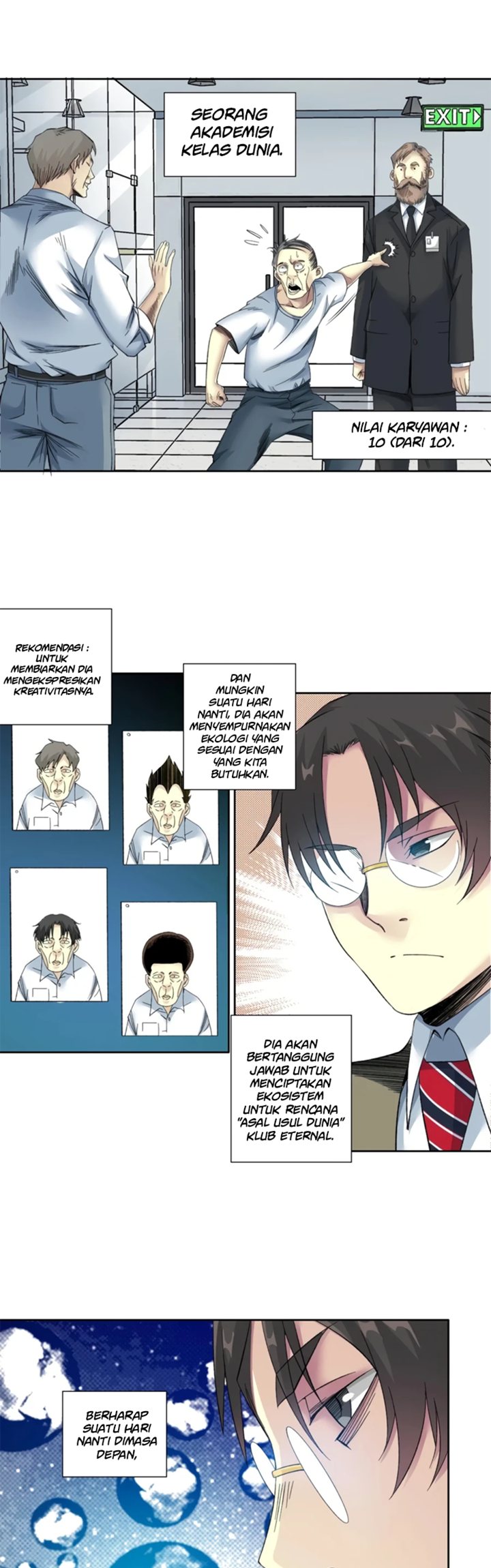 Eternal Club Chapter 94 - halaman 7